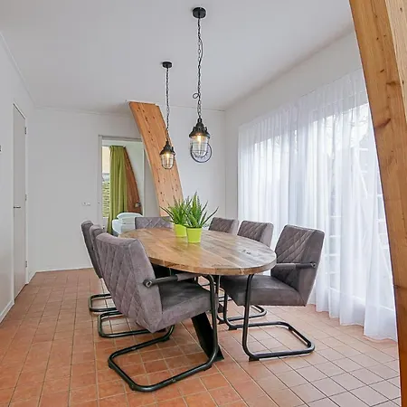 Ferienhaus Lazy Daisy Met Jacuzzi - Groote Keeten *