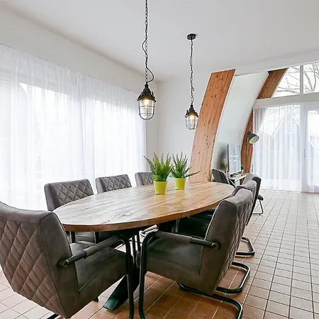 Ferienhaus Lazy Daisy Met Jacuzzi - Groote Keeten *